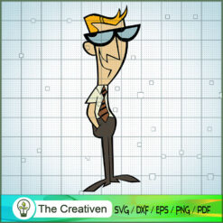Dexter's Dad 2 SVG, Cartoon SVG, Dexter's Laboratory SVG