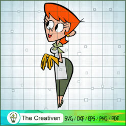 Dexter's Mom 2 SVG, Cartoon SVG, Dexter's Laboratory SVG