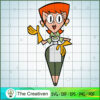 Dexter's Mom SVG, Cartoon SVG, Dexter's Laboratory SVG