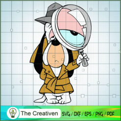 Droopy Deactivate SVG, Duck Dodgers SVG, Cartoon SVG