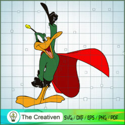Duck Dodgers can Fly SVG, Duck Dodgers SVG, Cartoon SVG