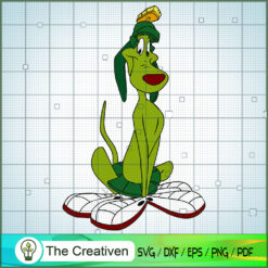 Dog Dodgers K-9 SVG, Duck Dodgers SVG, Cartoon SVG