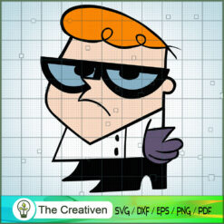 Dexter New Hair SVG, Cartoon SVG, Dexter's Laboratory SVG