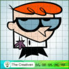 Dexter Smile Haha SVG, Cartoon SVG, Dexter's Laboratory SVG 2 107 copy 6