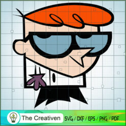 Dexter Smile Haha SVG, Cartoon SVG, Dexter's Laboratory SVG