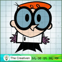 Oh Dexter SVG, Cartoon SVG, Dexter's Laboratory SVG