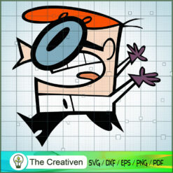 Dexter Run SVG, Cartoon SVG, Dexter's Laboratory SVG