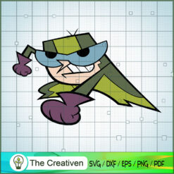 Genndy Tartakovsky SVG, Cartoon SVG, Dexter's Laboratory SVG