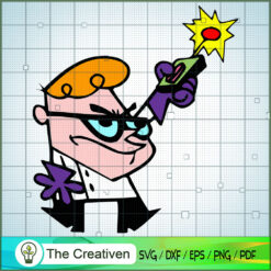 Dexter Funny SVG, Cartoon SVG, Dexter's Laboratory SVG