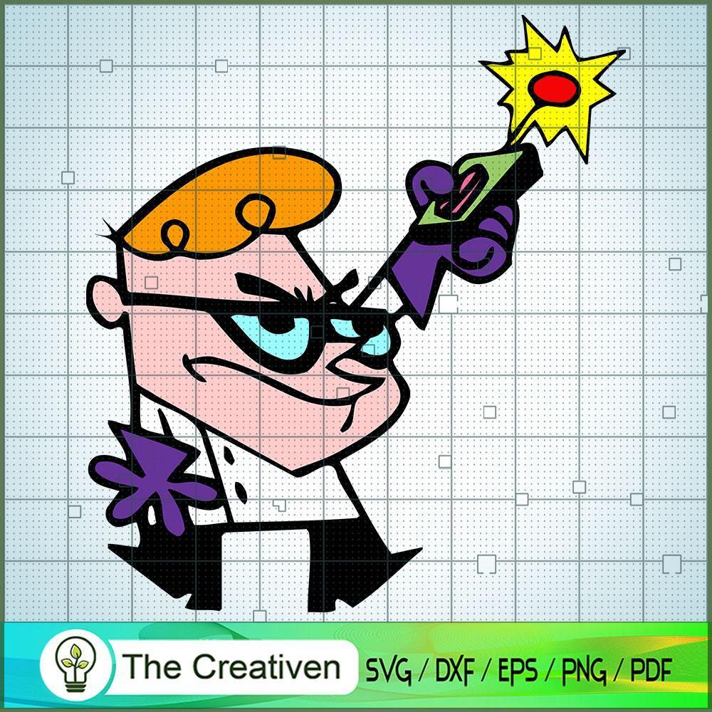 Dexter Funny SVG, Cartoon SVG, Dexter's Laboratory SVG 1 Dexter Funny SVG, Cartoon SVG, Dexter's Laboratory SVG