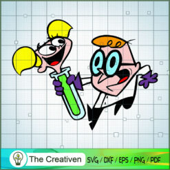 Dexter “No, Dee Dee, no!” SVG, Cartoon SVG, Dexter's Laboratory SVG