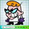 Dexter Angry SVG, Cartoon SVG, Dexter's Laboratory SVG
