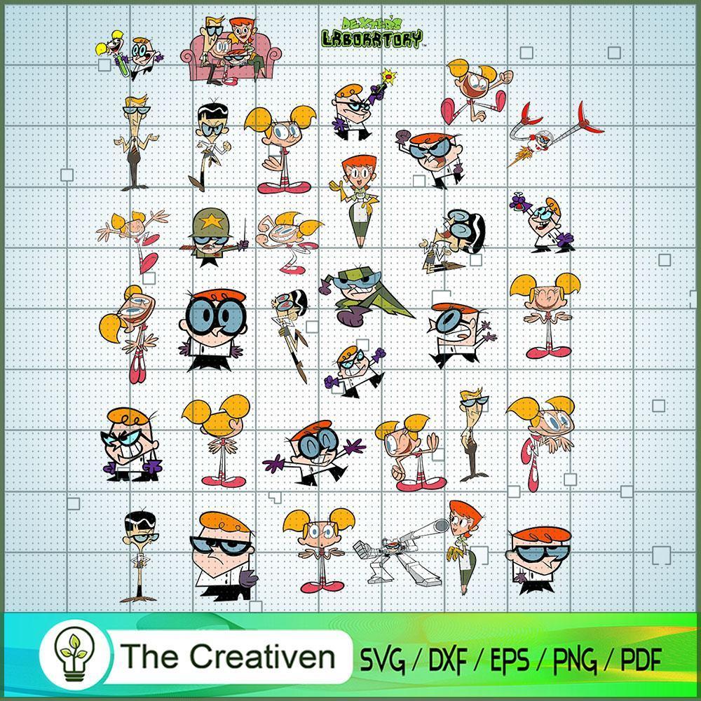 Bundle Dexter's Laboratory SVG, Cartoon SVG, Dexter's Laboratory SVG 1 Bundle Dexter's Laboratory SVG, Cartoon SVG, Dexter's Laboratory SVG