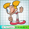 Look Dee Dee SVG, Cartoon SVG, Dexter's Laboratory SVG