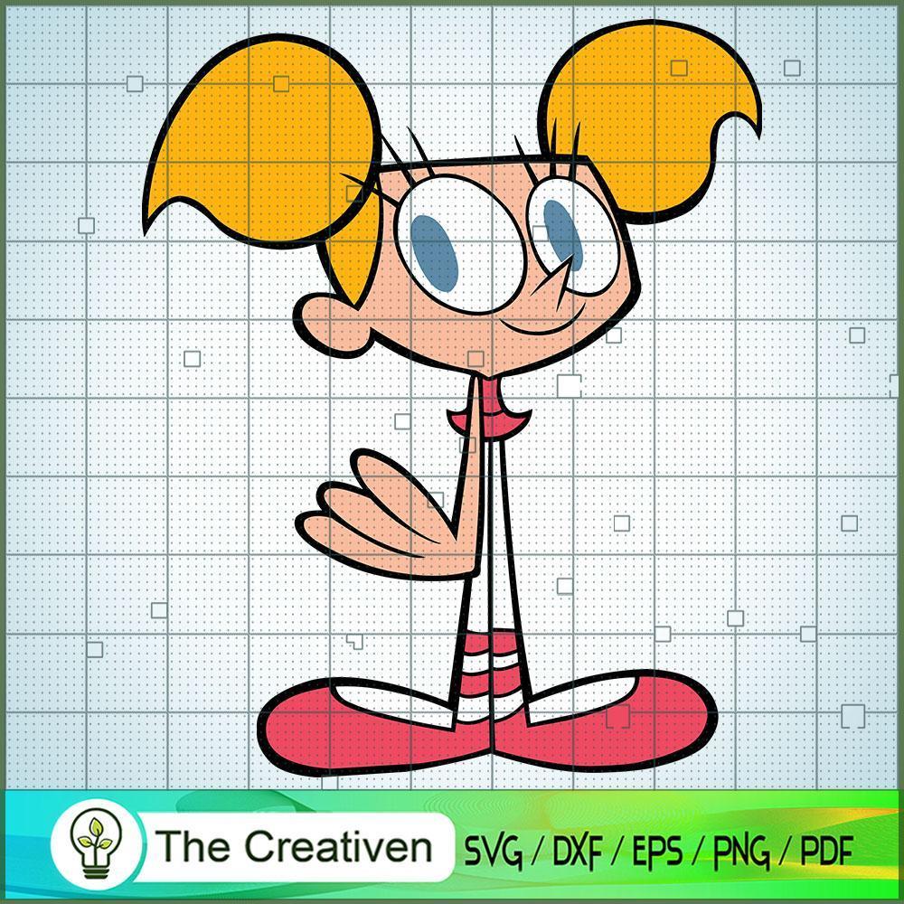Dee Dee Cute SVG, Cartoon SVG, Dexter's Laboratory SVG 1 Dee Dee Cute SVG, Cartoon SVG, Dexter's Laboratory SVG