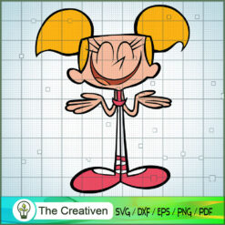 Dee Dee SVG, Cartoon SVG, Dexter's Laboratory SVG