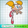 Dee Dee go SVG, Cartoon SVG, Dexter's Laboratory SVG