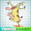 Cow Dance SVG, Cartoon SVG, Cow and Chicken SVG 2 84 copy 10