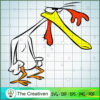 Chicken Angry SVG, Cartoon SVG, Cow and Chicken SVG 3 79 copy 12