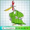 Chicken Red SVG, Cartoon SVG, Cow and Chicken SVG 2 76 copy 13