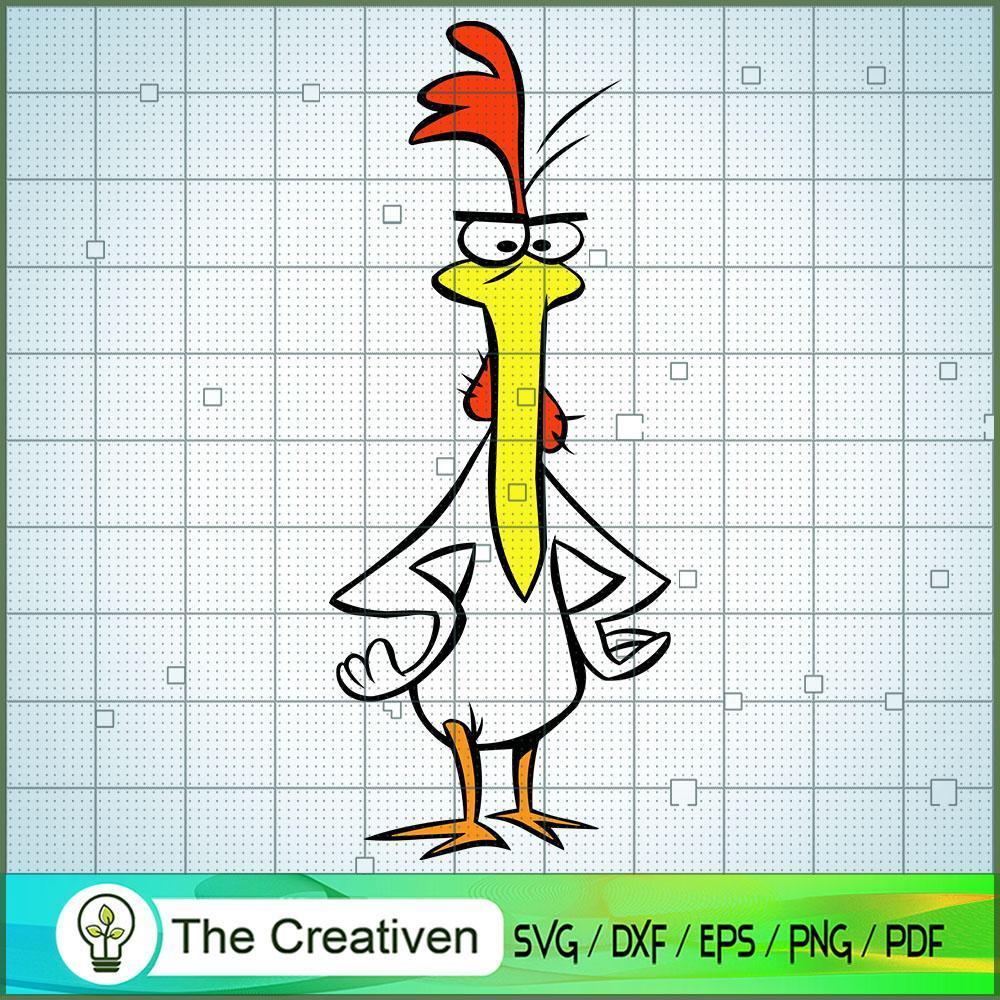 Chicken SVG, Cartoon SVG, Cow and Chicken SVG 1 Chicken SVG, Cartoon SVG, Cow and Chicken SVG