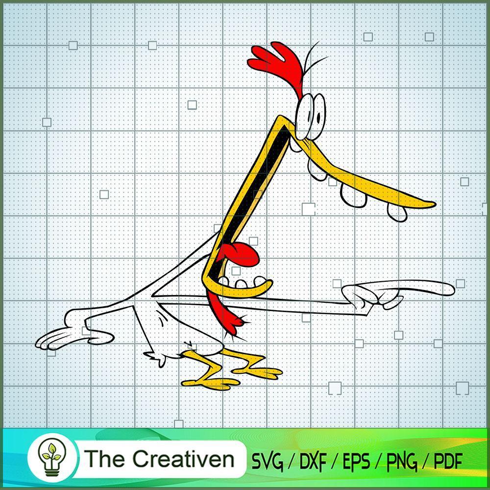 Chicken Surprise SVG, Cartoon SVG, Cow and Chicken SVG 1 Chicken Surprise SVG, Cartoon SVG, Cow and Chicken SVG