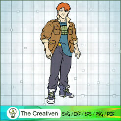 Wheeler SVG, Cartoon SVG, Captain Planet SVG