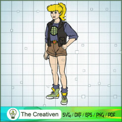 Linka SVG, Cartoon SVG, Captain Planet SVG