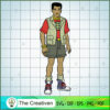 Kwame SVG, Cartoon SVG, Captain Planet SVG 2 64 copy 16