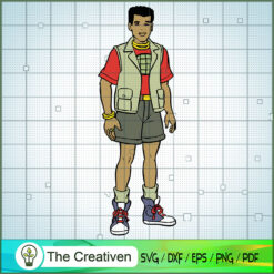 Kwame SVG, Cartoon SVG, Captain Planet SVG