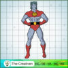 Captain Planet SVG, Cartoon SVG, Captain Planet SVG 3 61 copy 20