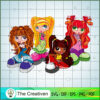 Winx Club Chibi SVG, Cartoon SVG, Atomic Betty SVG 2 57 copy 23