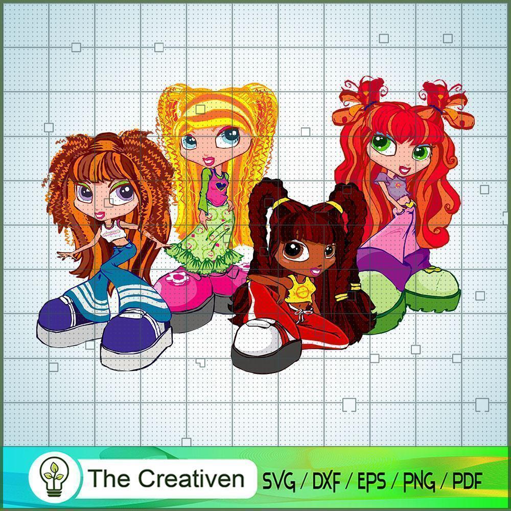 Winx Club Chibi SVG, Cartoon SVG, Atomic Betty SVG 1 Winx Club Chibi SVG, Cartoon SVG, Atomic Betty SVG
