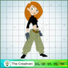 Kim Possible SVG, Cartoon SVG, Atomic Betty SVG 3 58 copy 22