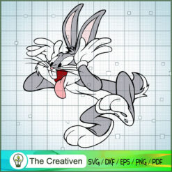 Bugs Bunny Joke SVG Cut File for Cricut & Silhouette