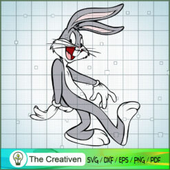 Bugs Bunny Dance SVG Cut File for Cricut & Silhouette