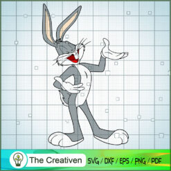 Bugs Bunny Tell Something SVG Cut File for Cricut & Silhouette