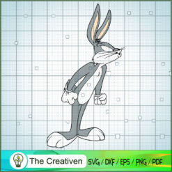 Bugs Bunny Angry SVG Cut File for Cricut & Silhouette