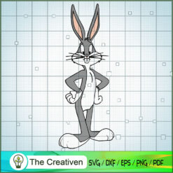 Bugs Bunny SVG Cut File for Cricut & Silhouette