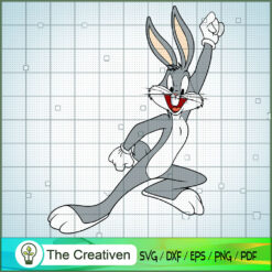 Bugs Bunny Funny SVG Cut File for Cricut & Silhouette