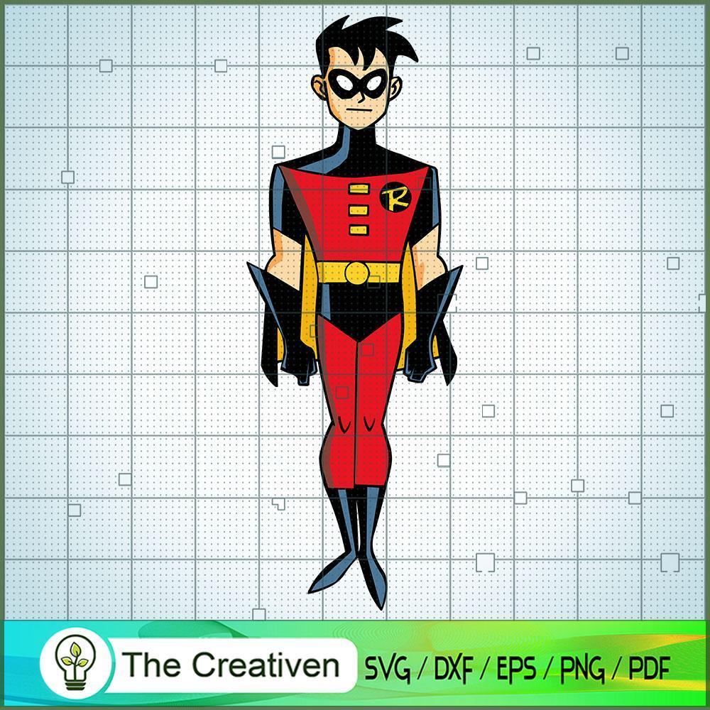 Tim Drake SVG, Cartoon SVG, DC Comics Characters SVG 1 Tim Drake SVG, Cartoon SVG, DC Comics Characters SVG