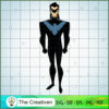 Nightwing SVG, Cartoon SVG, DC Comics Characters SVG 2 23 copy 66