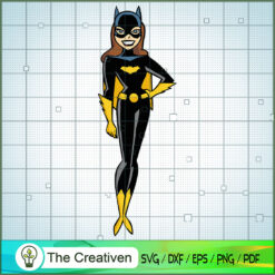 Batwoman SVG, Cartoon SVG, DC Comics Characters SVG
