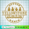 Yellowstone Ride For The Bra SVG Cut File for Cricut