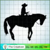 Ride Horse Yellowstone vol 1 SVG, Yellowstone SVG, Cowboy SVG
