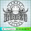 Cowboy Rodeo Show Salon SVG, Yellowstone SVG, Cowboy SVG