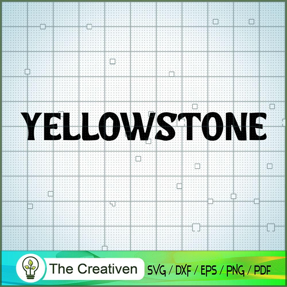 Yellowstone Logo SVG Cut File for Cricut & Silhouette Design 23287 1 Yellowstone Logo SVG Cut File for Cricut & Silhouette Design 23287