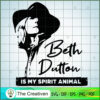 Beth Dutton Is My Spirit Animal SVG, Yellowstone SVG, Cowboy SVG 2 Yellowstone 34 copy