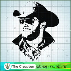 Rip Wheeler Art SVG, Yellowstone SVG, Cowboy SVG