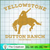 Cowboy Logo Yellowstone SVG, Yellowstone SVG, Cowboy SVG 3 Yellowstone 23 copy